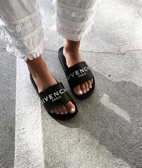 women's givenchy sliders|givenchy sandals size chart.